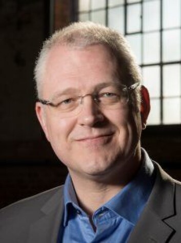 Roger Schjerva. Foto: Gorm K. Gaare / IKT Norge Roger Schjerva. Foto: Gorm K. Gaare / IKT Norge