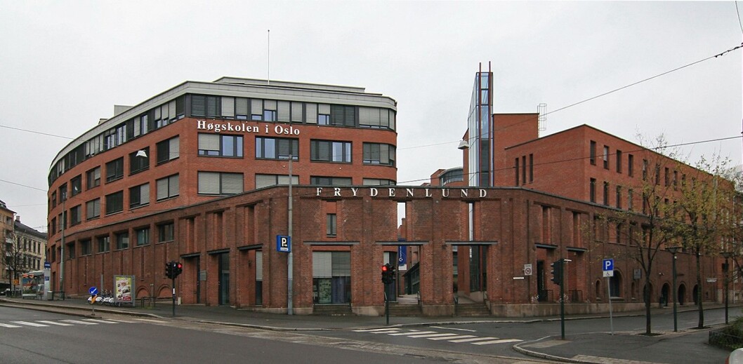 Høgskolen i Oslo og Akershus blir mest sannsynlig universitet til neste år. Foto: Wikipedia Høgskolen i Oslo og Akershus blir mest sannsynlig universitet til neste år. Foto: Wikipedia