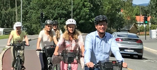 – I bydel Frogner driver Høyre og Venstre et billig politisk spill som ødelegger for syklistene