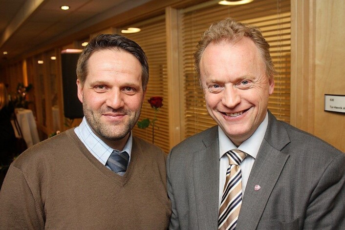 Tor-Henrik Andersen og Raymond Johansen fløy begge til klimatoppmøtet i Bonn uten å kjøpe klimakvoter. Foto: Arbeiderpartiet / Flickr Tor-Henrik Andersen og Raymond Johansen fløy begge til klimatoppmøtet i Bonn uten å kjøpe klimakvoter. Foto: Arbeiderpartiet / Flickr