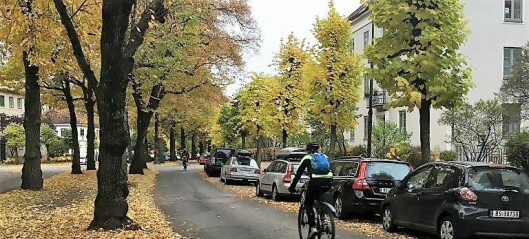Bydel Frogner vil ha slutt på gratisparkering for elbiler i områder med beboerparkering