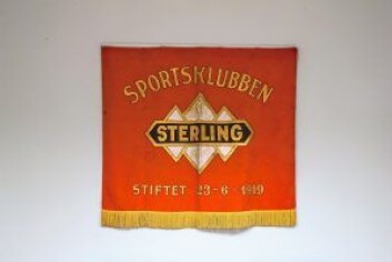 Sportsklubben Sterling har en lang og stolt historie. Foto: Anna Carlsson Sportsklubben Sterling har en lang og stolt historie. Foto: Anna Carlsson