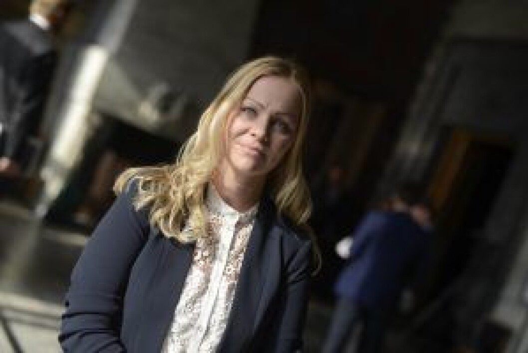 Rødts gruppeleder i bystyret, Eivor Evenrud, har ventet snart et halvt år på at forslaget blir behandlet i finanskomiteen. Foto: Christian Vassdal Rødts gruppeleder i bystyret, Eivor Evenrud, har ventet snart et halvt år på at forslaget blir behandlet i finanskomiteen. Foto: Christian Vassdal