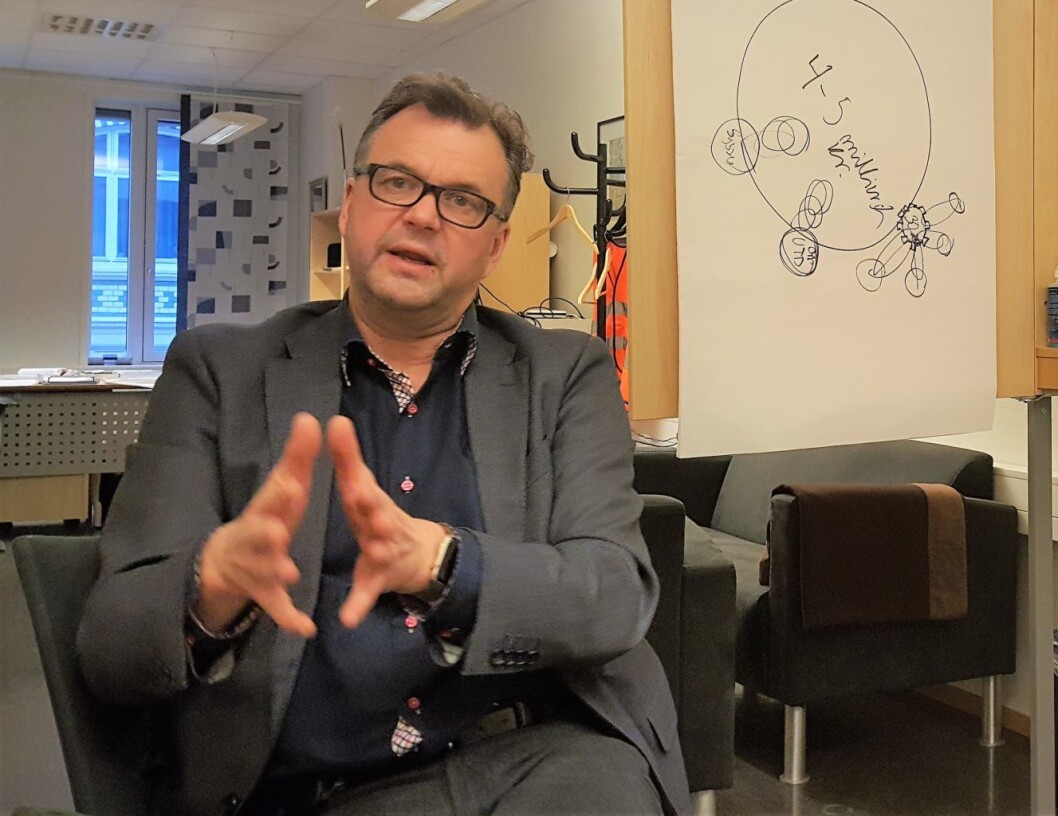 Gamle Oslos nye bydelsdirektør Tore Olsen Pran vil justere på områdeløftene på Tøyen og Grønland. Foto: Tarjei Kidd Olsen Gamle Oslos nye bydelsdirektør Tore Olsen Pran vil justere på områdeløftene på Tøyen og Grønland. Foto: Tarjei Kidd Olsen