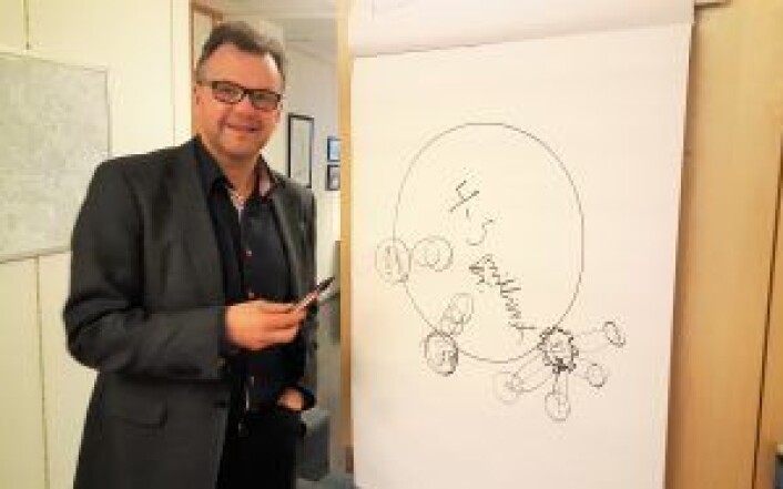 Bydelsdirektør Tore Olsen Pran i bydel Gamle Oslo. Foto: Tarjei Kidd Olsen Bydelsdirektør Tore Olsen Pran i bydel Gamle Oslo. Foto: Tarjei Kidd Olsen