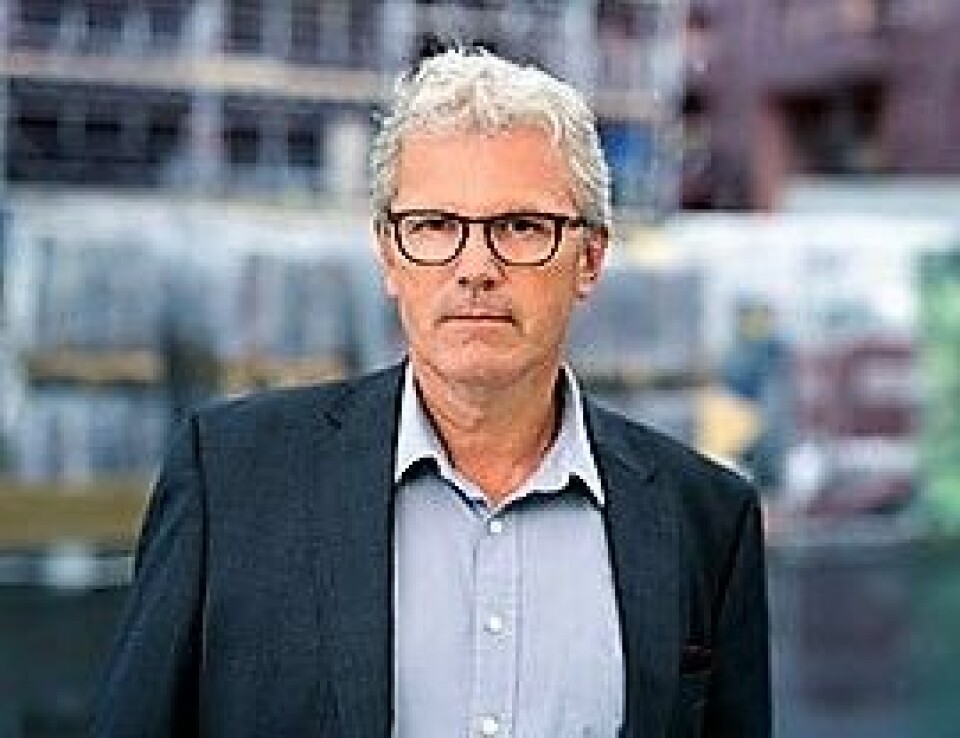 Juridisk direktør i USBL, Knut Sannem. FOTO: USBL