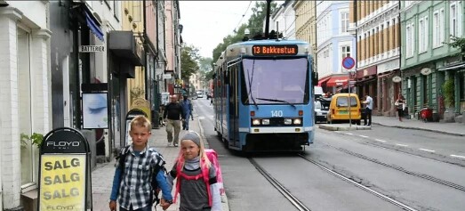 Snart kan barn opp til skolealder reise gratis med kollektivtrafikken i Oslo