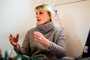 Teamleder Sara Charlotta Victoria Vleeshouwers i Nyttig liv. Foto: Morten Lauveng Jørgensen Teamleder Sara Charlotta Victoria Vleeshouwers i Nyttig liv. Foto: Morten Lauveng Jørgensen