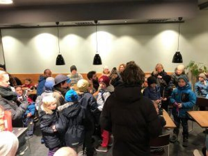 Bislett Guttekor på Godt Brød. Foto: Inger-Mari Nebbenes Bislett Guttekor på Godt Brød. Foto: Inger-Mari Nebbenes