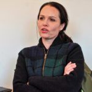 Verksmester Monica Martinesen. Foto: Morten Lauveng Jørgensen Verksmester Monica Martinesen. Foto: Morten Lauveng Jørgensen