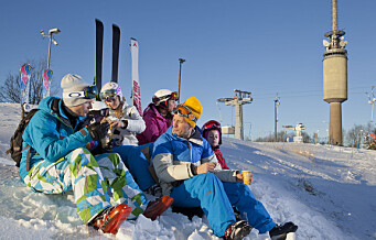 Fra mandag kan du stå på ski. Da åpner Oslo vinterpark på Tryvann