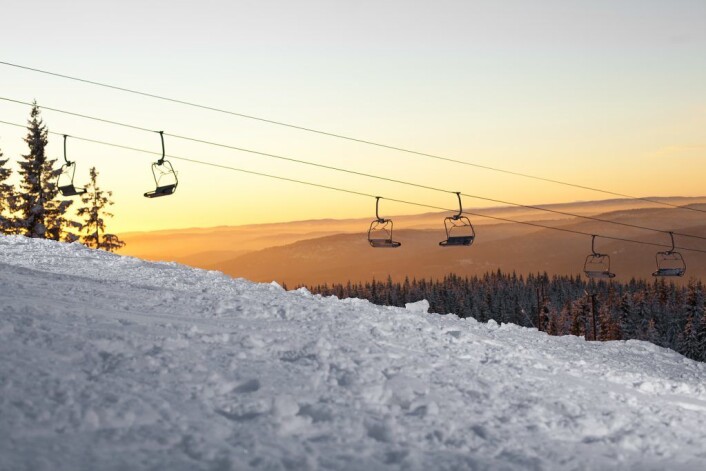 Alle skientusiaster kan glede seg til skibakken åpner på mandag. Foto: Oslo vinterpark Alle skientusiaster kan glede seg til skibakken åpner på mandag. Foto: Oslo vinterpark