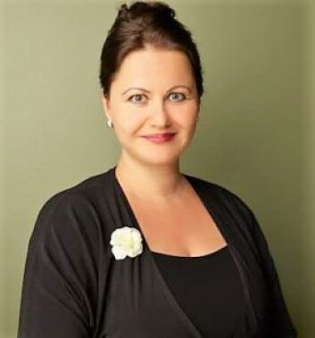 Ina von Turow er kvinnen bak den nye handle-appen. Foto: FNDR Ina von Turow er kvinnen bak den nye handle-appen. Foto: FNDR