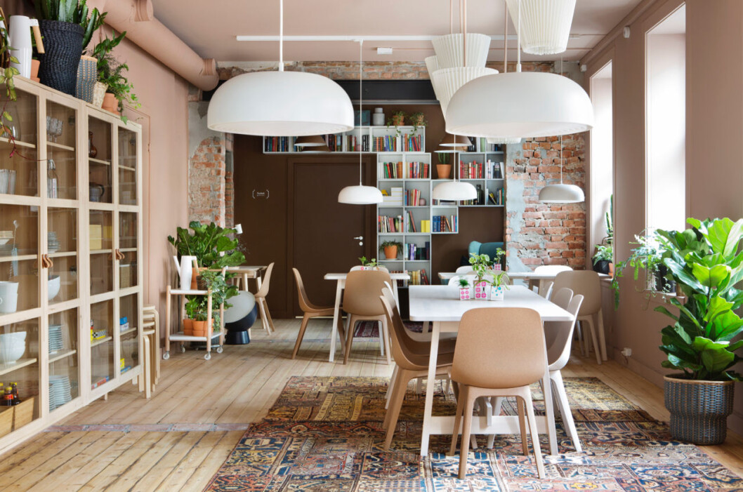 TINE og IKEA står bak kafeen Heimatt på Tøyen. Foto: Inger Marie Grini TINE og IKEA står bak kafeen Heimatt på Tøyen. Foto: Inger Marie Grini
