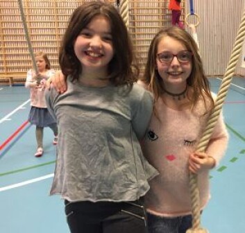 Gymsalen var svært populær. Foto: Privat Gymsalen var svært populær. Foto: Privat
