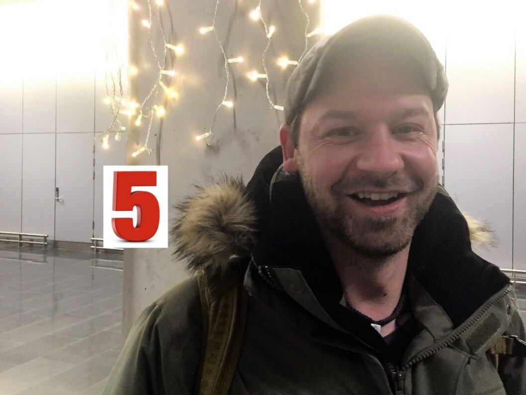 Petter Nyquist er bokaktuell med en bok om livet på gata i Oslo. Foto: Vegard Velle Petter Nyquist er bokaktuell med en bok om livet på gata i Oslo. Foto: Vegard Velle