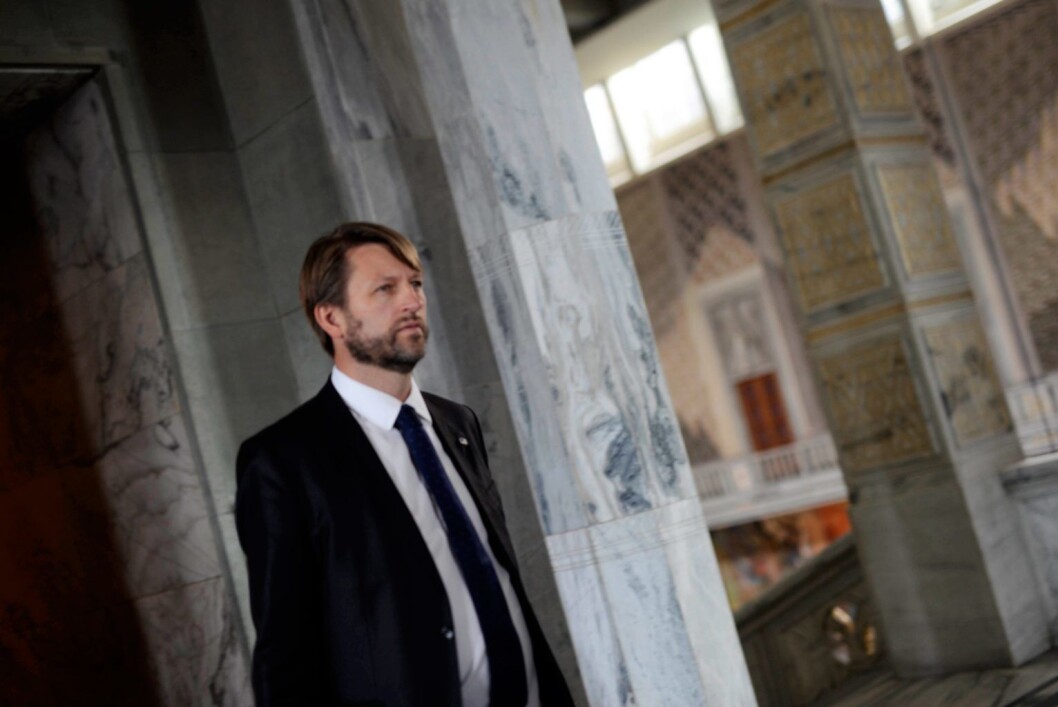 Høyres gruppeleder i Oslo bystyre, Eirik Lae Solberg, forsikrer at partiet har tenkt å fjerne eiendomsskatten. Foto: Christian Vassdal Høyres gruppeleder i Oslo bystyre, Eirik Lae Solberg, forsikrer at partiet har tenkt å fjerne eiendomsskatten. Foto: Christian Vassdal