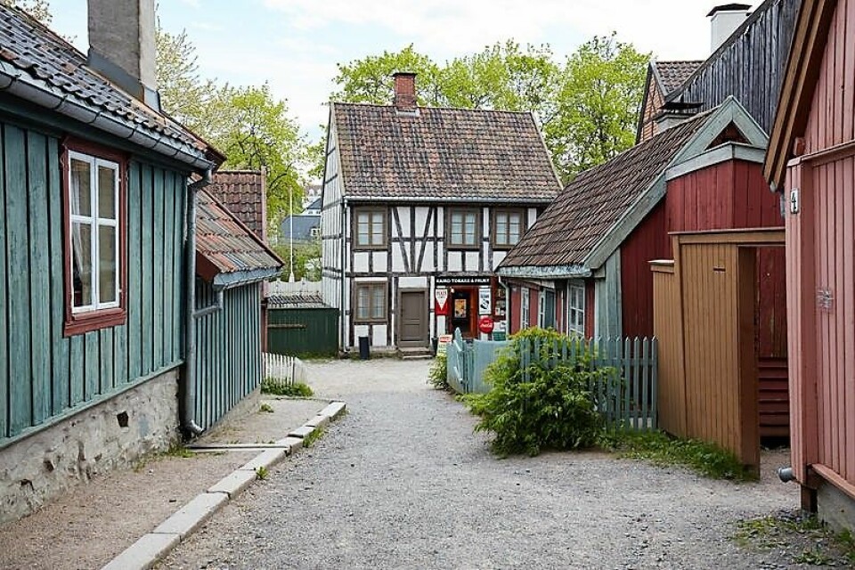 Norsk folkemuseum. Foto: Norsk folkemuseum