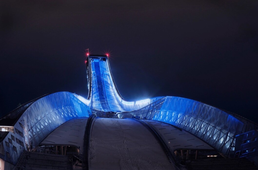 Holmenkollen. Foto: Hannu Aaltonen Holmenkollen. Foto: Hannu Aaltonen
