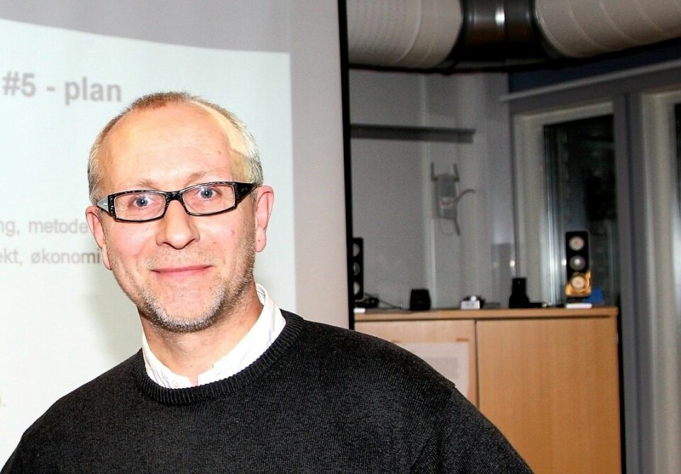 Hans Petter Karlsen heter den nye direktøren i renovasjonsetaten. Foto: Privat