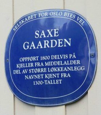 Et slikt skilt ønsker Oslo SV til ære for Ole Kopreitan. Foto: Helge Høifødt Et slikt skilt ønsker Oslo SV til ære for Ole Kopreitan. Foto: Helge Høifødt
