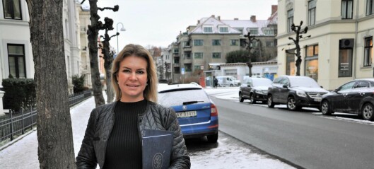 Meglere i Oslo vest bruker beboerparkering som salgsargument