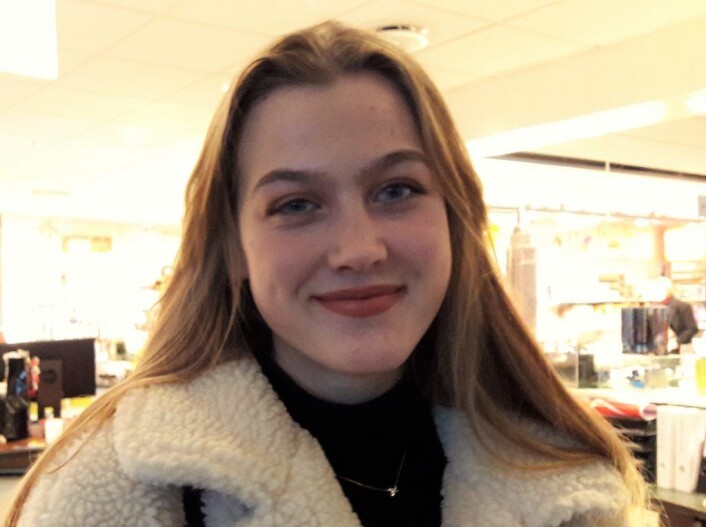 Olivia von Zedtlitz-Neukirchen forslag til gjennbruk av telefonkioskene falt i smak hos juryen. Foto: Anders Høilund Olivia von Zedtlitz-Neukirchen forslag til gjennbruk av telefonkioskene falt i smak hos juryen. Foto: Anders Høilund
