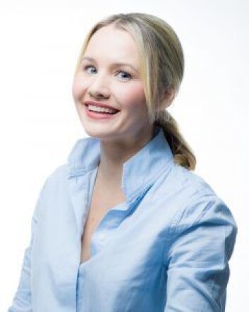 Senterdirektør Nina Buzzi. Foto: Fretex Senterdirektør Nina Buzzi. Foto: Fretex