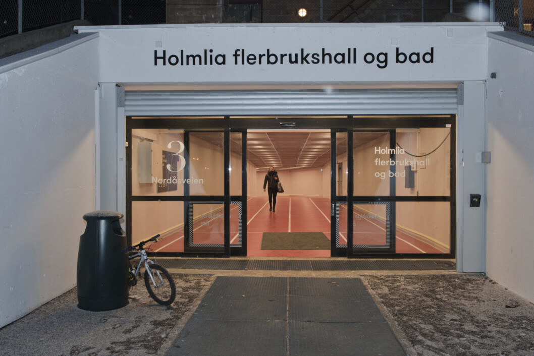 Holmlia flerbrukshall og bad er rehabilitert. Foto: Ken Opprann Holmlia flerbrukshall og bad er rehabilitert. Foto: Ken Opprann