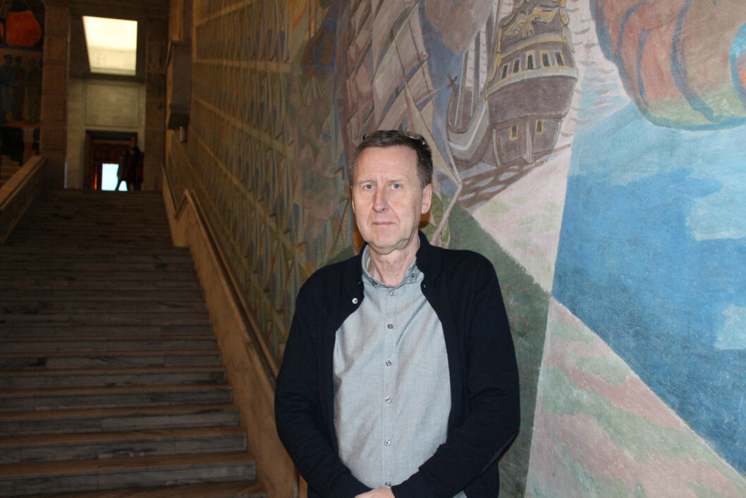 Per-Steinar Aasebø er seksjonssjef i Byrådsavdeling for Finans. Foto: Oslo kommune Per-Steinar Aasebø er seksjonssjef i Byrådsavdeling for Finans. Foto: Oslo kommune