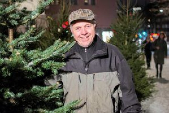 Når Ole-Petter Sæby dukker opp, er det klart for jul på Frogner. Foto: Morten Lauveng Jørgensen Når Ole-Petter Sæby dukker opp, er det klart for jul på Frogner. Foto: Morten Lauveng Jørgensen
