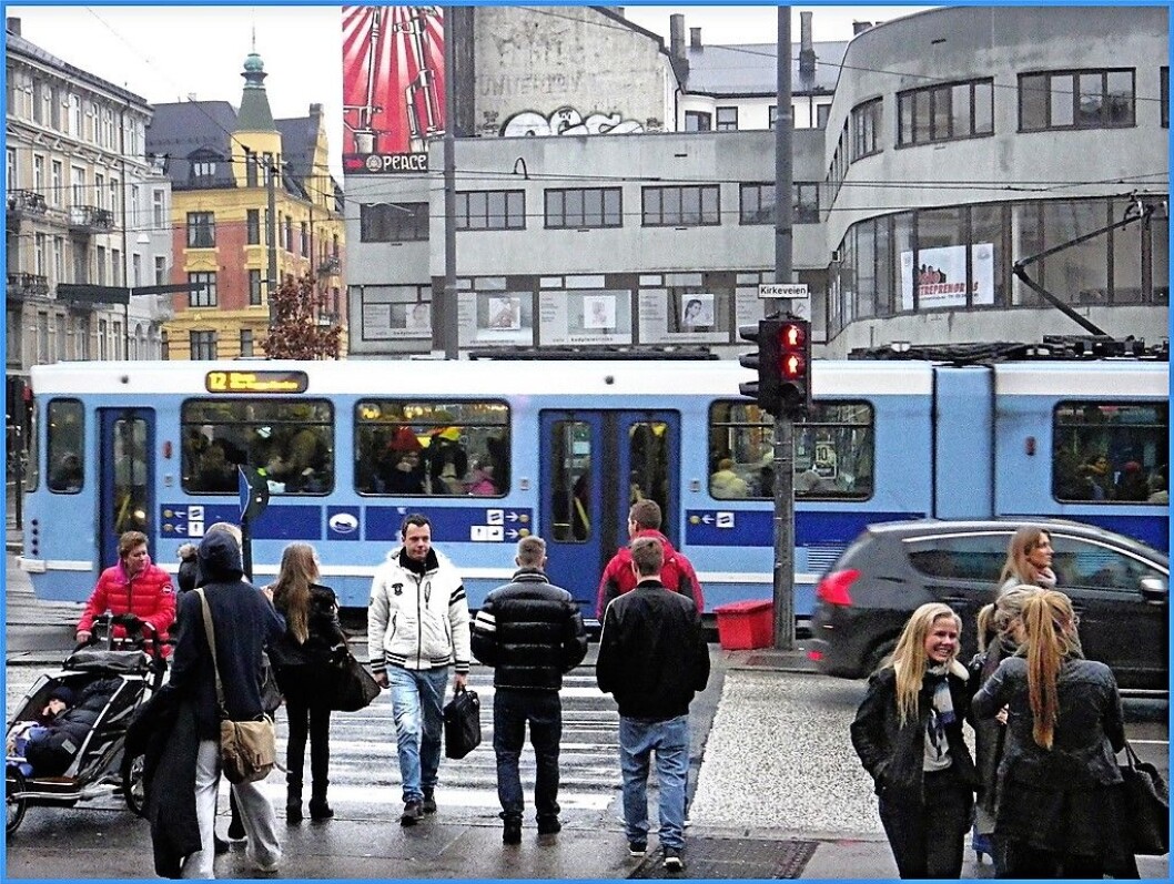 Kollektivtrafikken vil stå igjen som en taper om Høyre fikk bestemme, mener Pål Thygesen MdG). Foto: Carlos Bryant / Flickr Kollektivtrafikken vil stå igjen som en taper om Høyre fikk bestemme, mener Pål Thygesen MdG). Foto: Carlos Bryant / Flickr