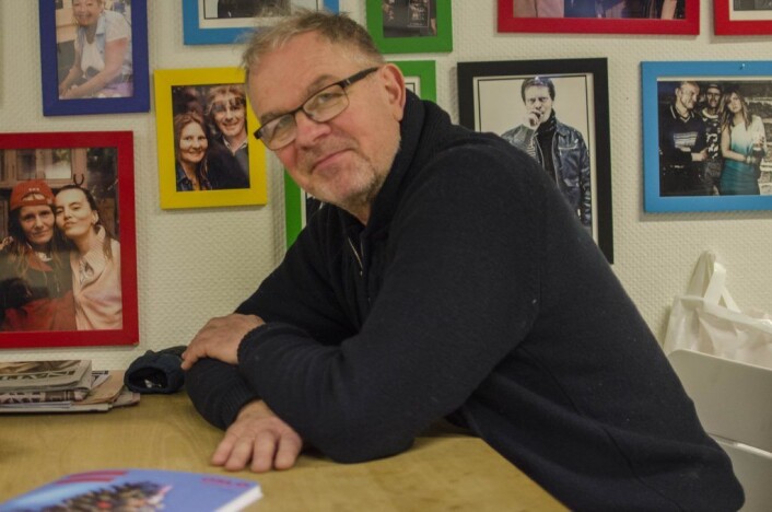 Erlik Oslo-magasinets redaktør, Lars Aarønæs. Foto: Morten Lauveng Jørgensen Erlik Oslo-magasinets redaktør, Lars Aarønæs. Foto: Morten Lauveng Jørgensen