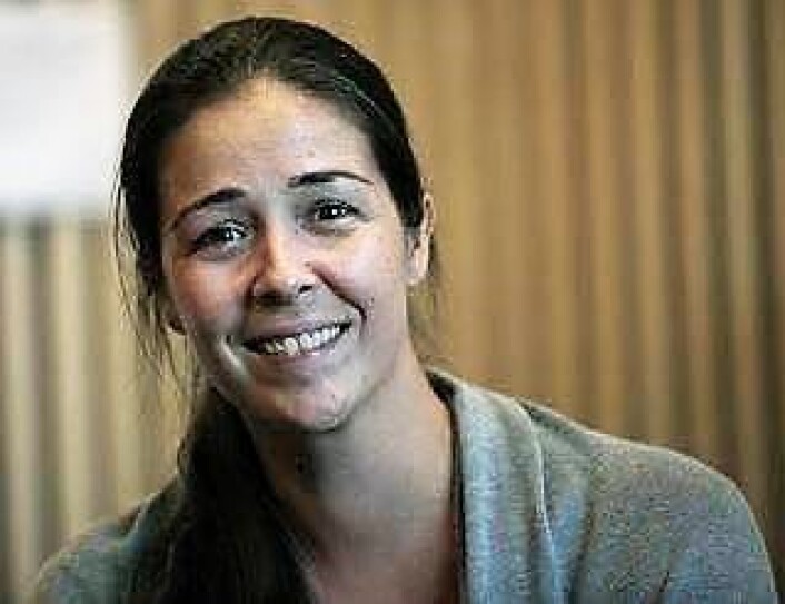 – Nå tenker jeg at bare en uke må være et helvete, sier Mina Hadjian, redaktør for Røverradion. Foto: Privat – Nå tenker jeg at bare en uke må være et helvete, sier Mina Hadjian, redaktør for Røverradion. Foto: Privat