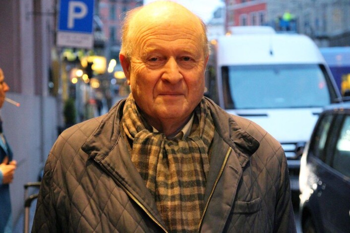 Odd Einar Dørum (V) mente skolebudsjettet til byrådet var uforståelig. Foto: Susanne Skaug Odd Einar Dørum (V) mente skolebudsjettet til byrådet var uforståelig. Foto: Susanne Skaug