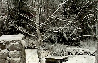 Med hjerte for Oslo, del 2: Vinter i nordmarka, med det mørke diktet Salme som bakteppe