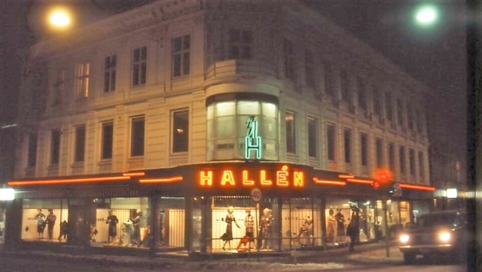 Halléngården ligger på en av de beste lokalitetene på Grunerløkka. Foto: Rolf Thoresen / Oslo byarkiv