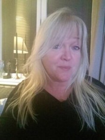 Lillian Hallén synes det er ille at forretningen som i sin tid tilhørte familien står og forfaller. Foto: Privat Lillian Hallén synes det er ille at forretningen som i sin tid tilhørte familien står og forfaller. Foto: Privat