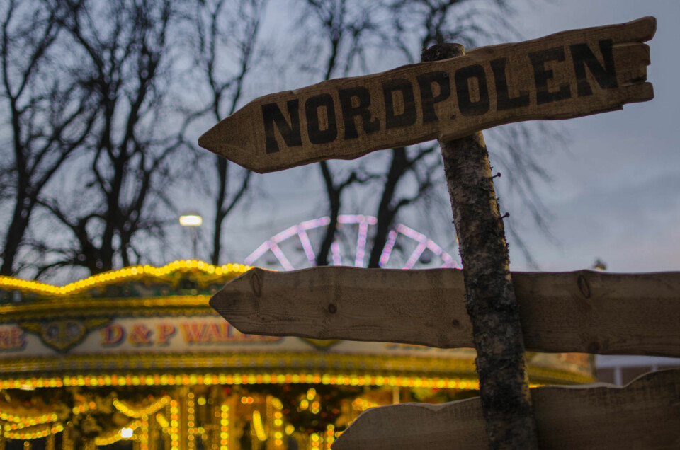 Veien til Nordpolen. Foto: Morten Lauveng Jørgensen