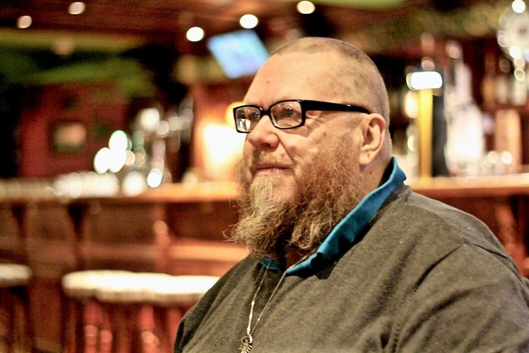 Tom Byberg Torstensen bodde på gata i fire år. Foto: Eli van der Eynden Tom Byberg Torstensen bodde på gata i fire år. Foto: Eli van der Eynden