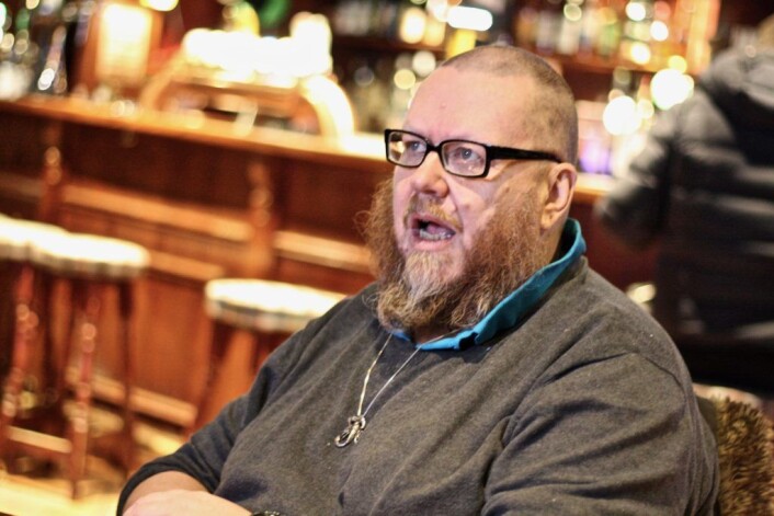 – Hvis jeg kan inspirere bare et menneske til å gjøre andre valg, så kan jeg gjerne utlevere meg selv, sier Tom. Foto: Eli van der Eynden – Hvis jeg kan inspirere bare et menneske til å gjøre andre valg, så kan jeg gjerne utlevere meg selv, sier Tom. Foto: Eli van der Eynden
