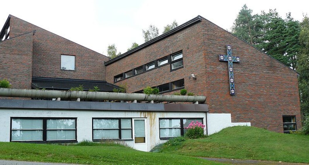 Rødtvet kirke er første kirke ut i prosjektet. Foto: Chell Hill / Wikimedia Commons Rødtvet kirke er første kirke ut i prosjektet. Foto: Chell Hill / Wikimedia Commons