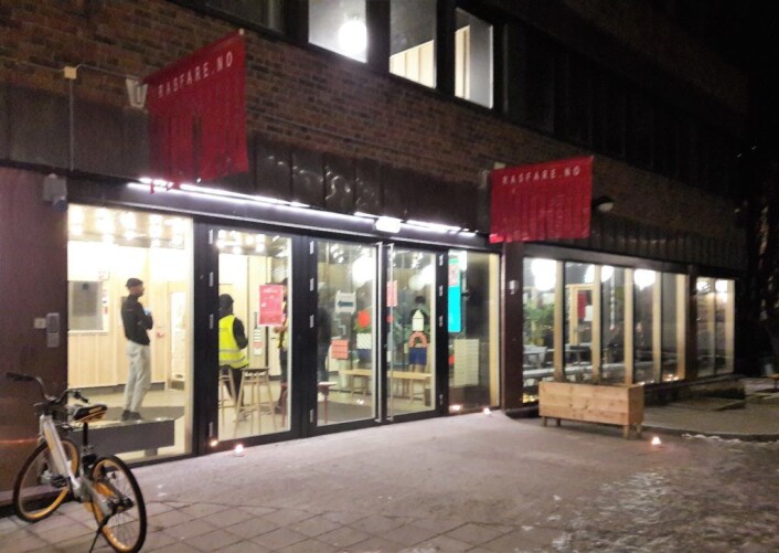 Ungdomskafeen Central Parki Kolstadgata1 er åpen hver onsdag og lørdag. Drevet av ungdom, for ungdom. Foto: Anders Høilund Ungdomskafeen Central Parki Kolstadgata1 er åpen hver onsdag og lørdag. Drevet av ungdom, for ungdom. Foto: Anders Høilund