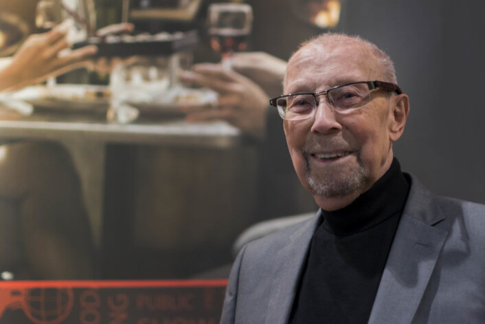 Trygve Sverre Davidsen mener han bare blir friskere, jo eldre han blir. Foto: Morten Lauveng Jørgensen Trygve Sverre Davidsen mener han bare blir friskere, jo eldre han blir. Foto: Morten Lauveng Jørgensen