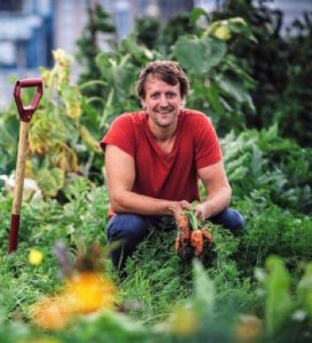 Bybonde Andreas Capjon kan i framtiden få kommunen som arbeidsgiver. Foto: Lene Neverdal Bybonde Andreas Capjon kan i framtiden få kommunen som arbeidsgiver. Foto: Lene Neverdal