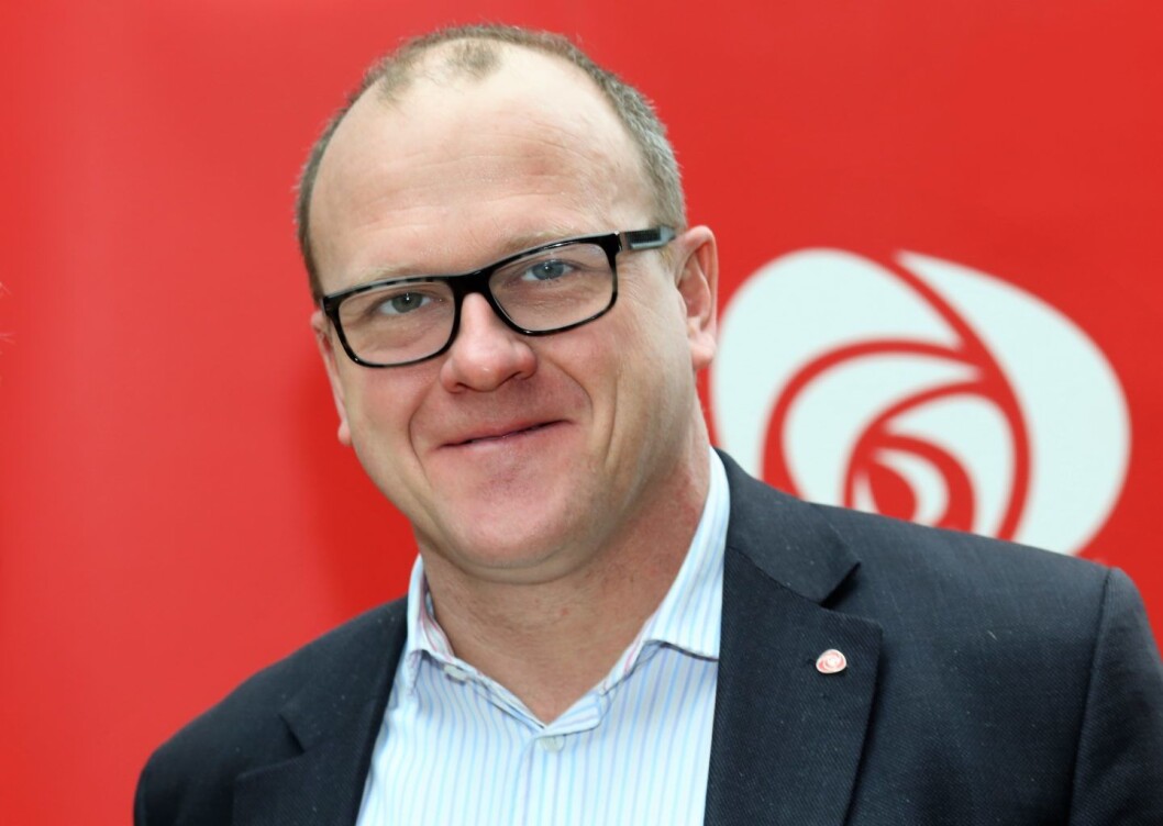Frode Jacobsen. Foto: Oslo Arbeiderparti Frode Jacobsen. Foto: Oslo Arbeiderparti