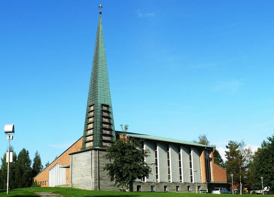 Denne uken besøker blogger Kjersti Opstad Tonsen kirke. Foto: Wikipedia