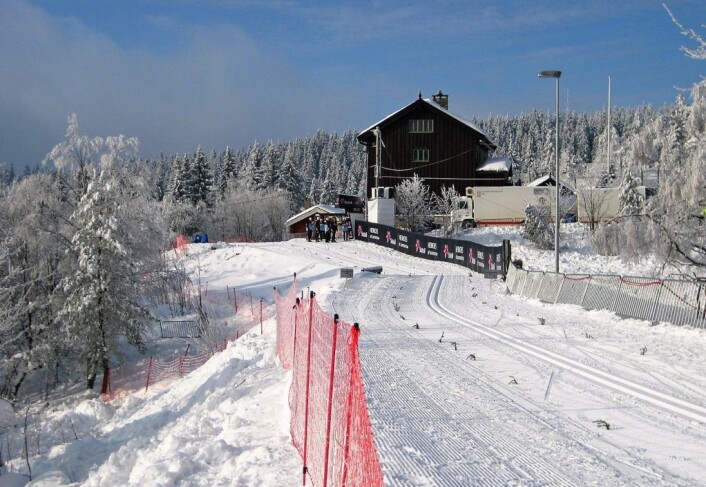 På Heftye-villaen var det fri bar for byens folkevalgte under femmila i Kollen. Foto: Torgeir Stenstad På Heftye-villaen var det fri bar for byens folkevalgte under femmila i Kollen. Foto: Torgeir Stenstad