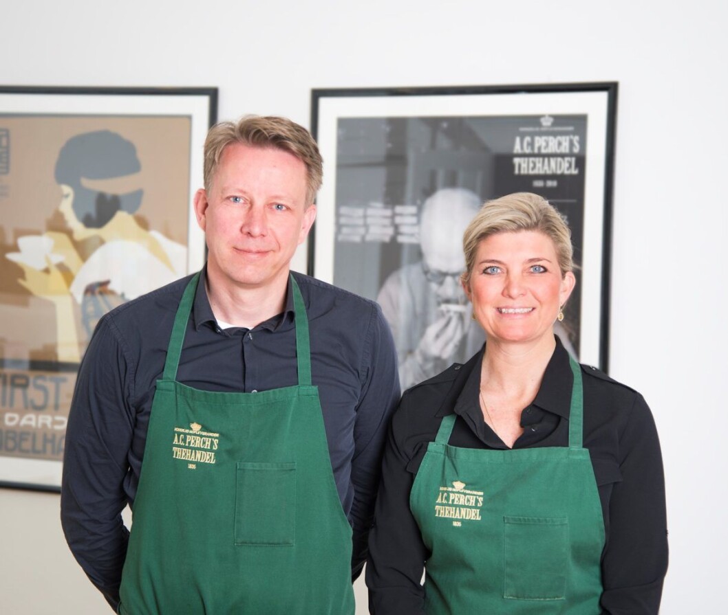 Stine Louise Alwén og broren Christian Hincheldey er femte generasjons eier av A.C Perch´s, den europeiske tesalongen som nå har kommet til Oslo. Foto: A.C Perch´s Stine Louise Alwén og broren Christian Hincheldey er femte generasjons eier av A.C Perch´s, den europeiske tesalongen som nå har kommet til Oslo. Foto: A.C Perch´s