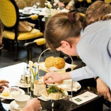 Afternoon Tea Tray er et av de mest kjøpte produktene i Perch´s tesalong. Foto: A.C Perch´s Afternoon Tea Tray er et av de mest kjøpte produktene i Perch´s tesalong. Foto: A.C Perch´s